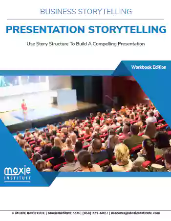 Presentation Storytelling Workbook Cover