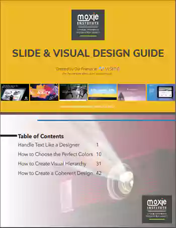 Slide & Visual Design Guide Cover